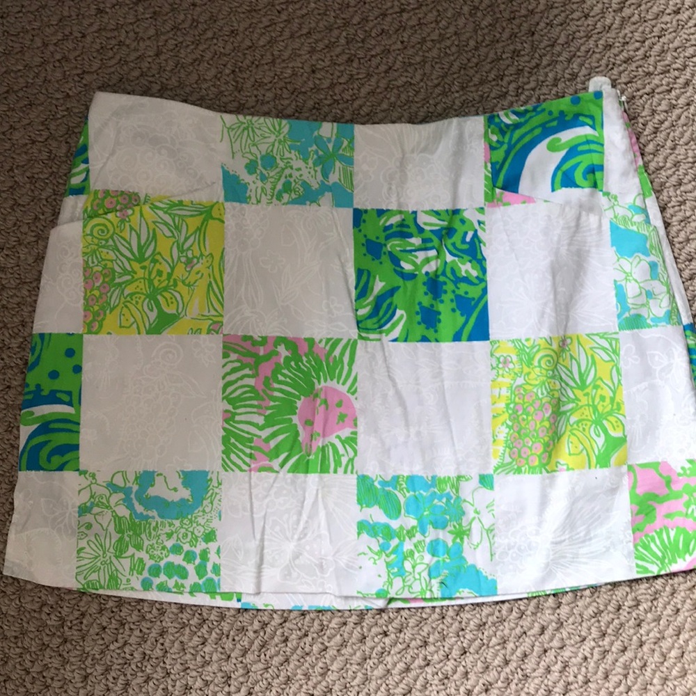 Lilly Pulitzer skort